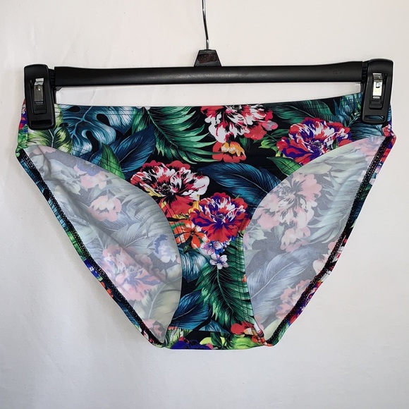 NWT Venus Classic Scoop Front Tropical Bikini Bottom - Picture 2 of 9